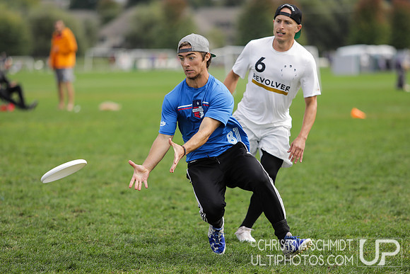 USA Ultimate Club National Championships 2016 - Thursday