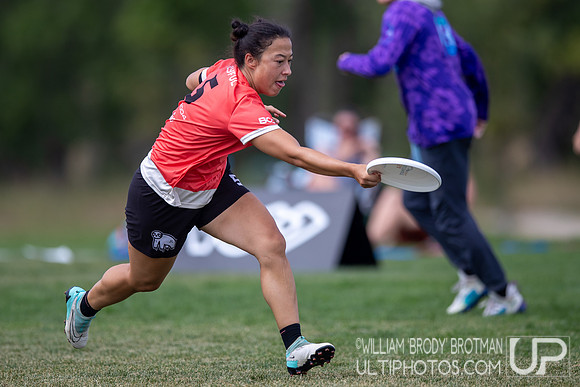 Day 2 of the USA Ultimate U.S. Open ICC Championships