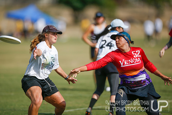 Day 2 of USA Ultimate TCT Select Flight Invite - West.