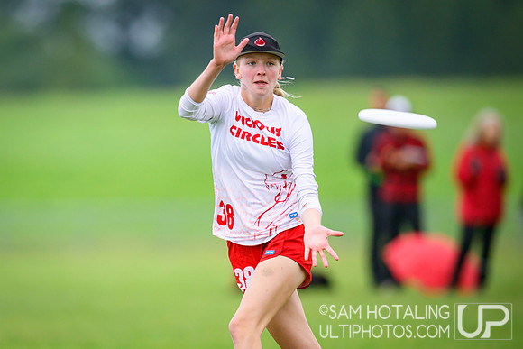Round II pool play at USAU D-III College Championships