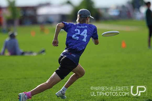 Saturday action at the USA Ultimate Youth Club Championships in