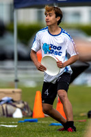 Day 1 of the USA Ultimate D-I College Championships