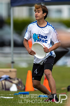 Day 1 of the USA Ultimate D-I College Championships