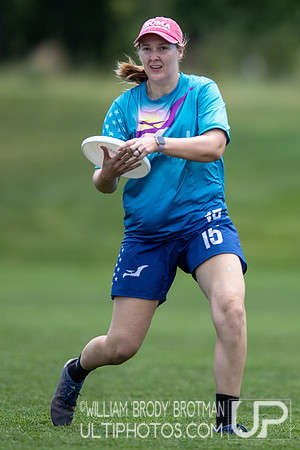 Day 1 of the USA Ultimate Masters Championships