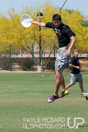 Sunday open action from SW D-I Regionals 2012
