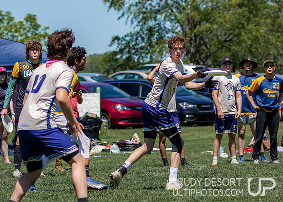 2024 USA Ultimate Division I College Championships ©