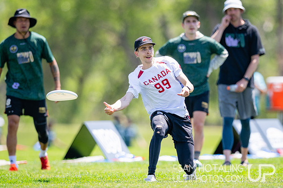 Men’s semifinals during International Club Championships at Aurora Sports Park