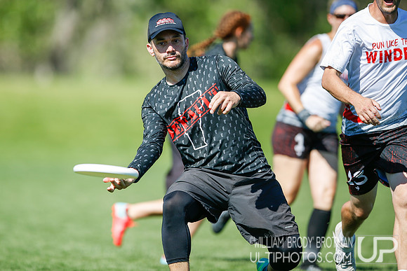 Day 3 of USA Ultimate Masters Championships.
