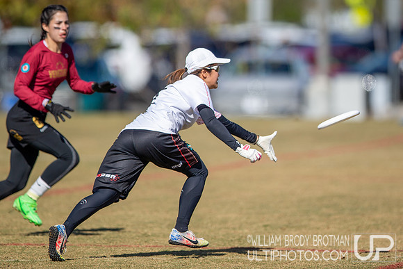 Day 3 of the WFDF 2024 World Masters Ultimate Championships