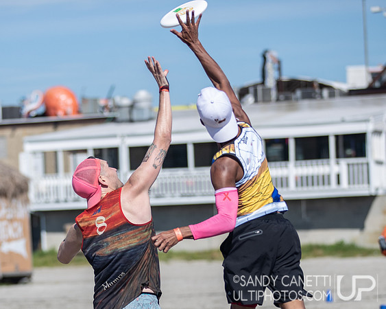 Wildwood Beach Ultimate Frisbee - Saturday