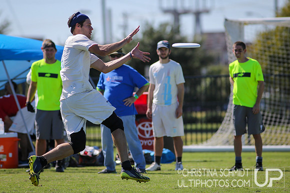 USA Ultimate National Championships 2014 - Thursday