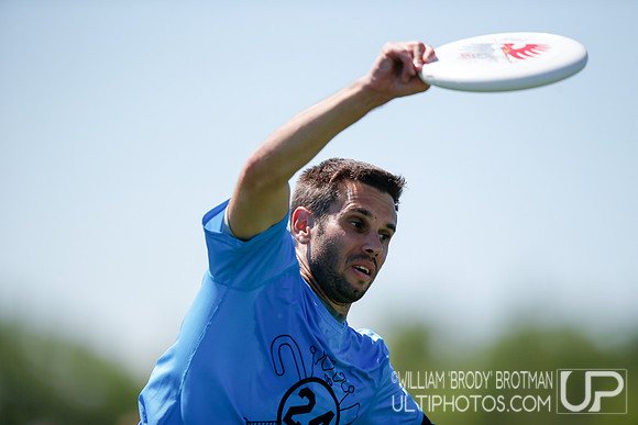 Day 2 of USA Ultimate Masters Championships.
