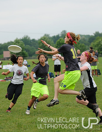 YHB Catches in Finals vs. Amherst