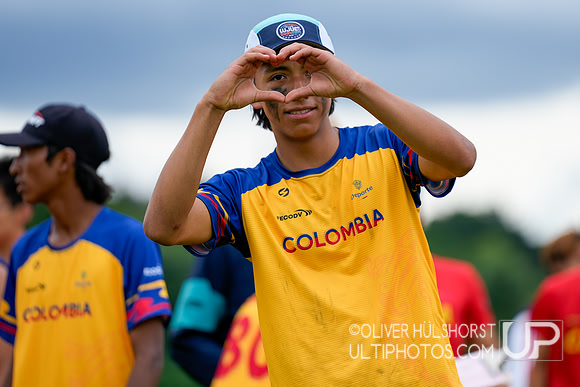 Colombia U20 Open v China U20 Open WJUC Thursday Round 4