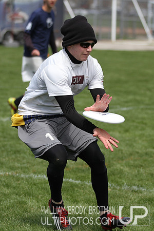 Sunday Action - USA Ultimate 2014 College Division I Ohio Valley Regional Tournament