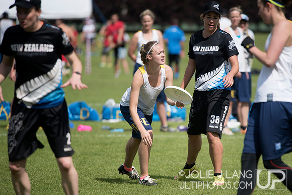 Pool Play - WUGC 2016
