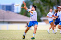 Mixed quarterfinals during World Ultimate Championships at Runaway Bay Sports Precinct