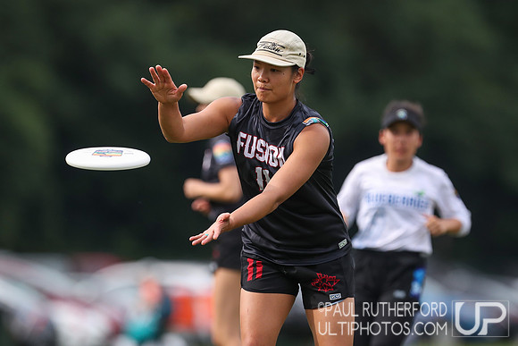 Blueberries and Fusion at the 2022 World Ultimate Club Championships