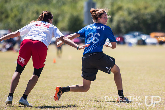 Sunday - USAU South Central Regionals 2016