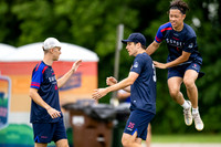 CUSB Open vs Sunder in pool play at World Ultimate Club Championships