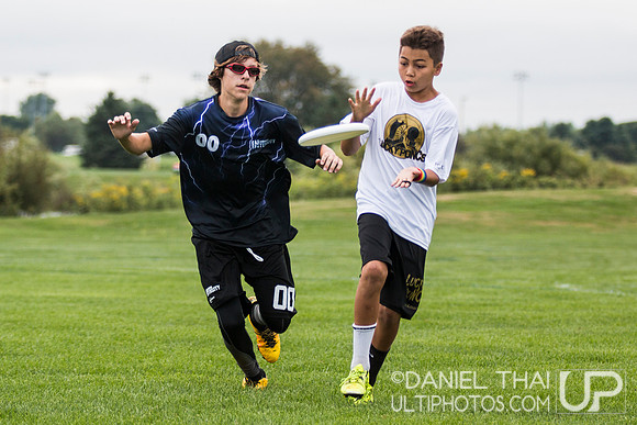 Friday - 2016 USAU Youth Club Championships
