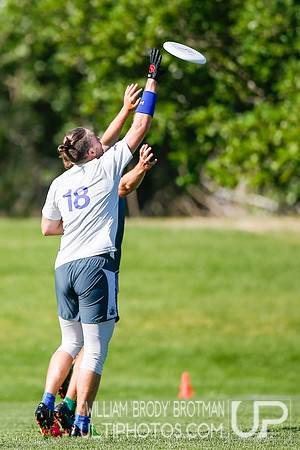 Day 2 of 2022 USA Ultimate Masters Championships