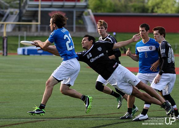 Philadelphia Spinners vs the DC Current