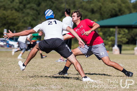 Sunday - USAU South Central Regionals 2016