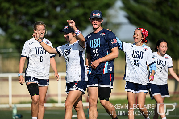 USA Mixed v Netherlands - WU24 Wednesday