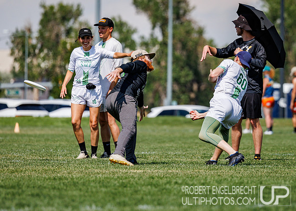 Aurora, CO: USAU Masters Championships 2024. Saturday, July 20,