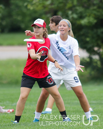Mixed - Friday - 2016 USAU Youth Club Championships