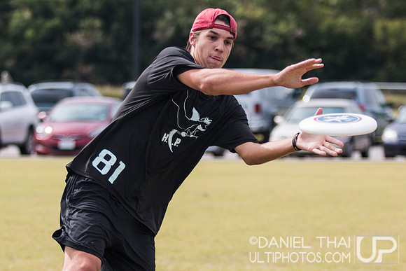 Saturday - USAU South Central Regionals 2016