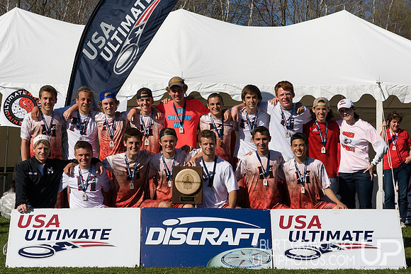 Sunday Action, Open -- USAU 2014 HS Northeastern Championships