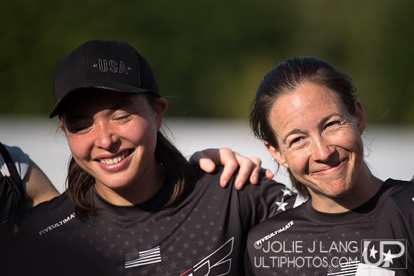 Pool Play - WUGC 2016
