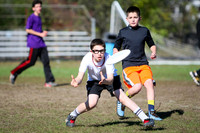 Action from the Sharon HS Spirit of the Game tournament