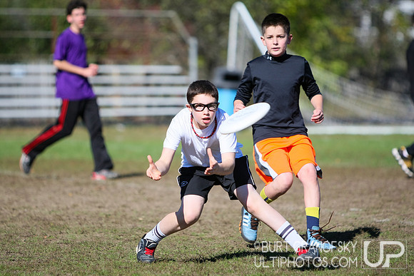 Action from the Sharon HS Spirit of the Game tournament