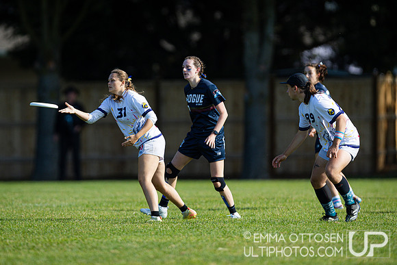Saturday full coverage from USAU D-I College Championships, UC Santa Cruz vs UC Davis