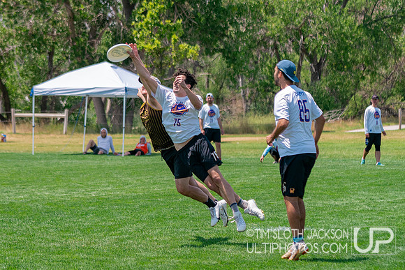 Pool play at Masters National 2024 - Open Masters