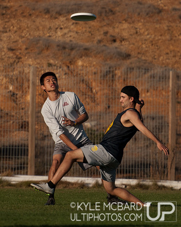 AUDL San Jose Spiders Exhibition Game 11/16/2013
