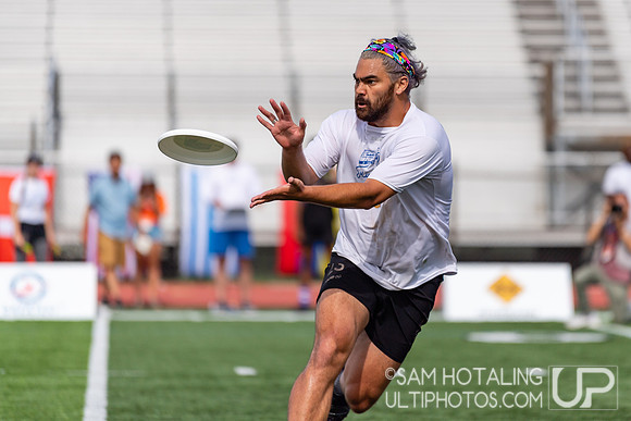 Mixed Finals at World Ultimate Club Championships