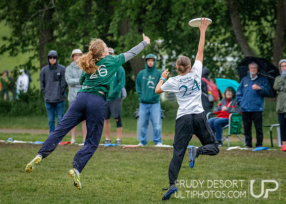 2024 USA Ultimate Division I College Championships ©