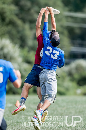 2016 USA Ultimate Mid-Atlantic Regionals Bracket Play