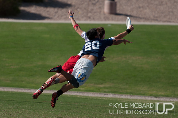 Saturday preview action from SW D-I Regionals 2012