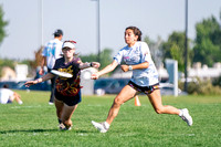 Pool play at 2024 USAU Youth Club Championship