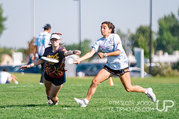Pool play at 2024 USAU Youth Club Championship