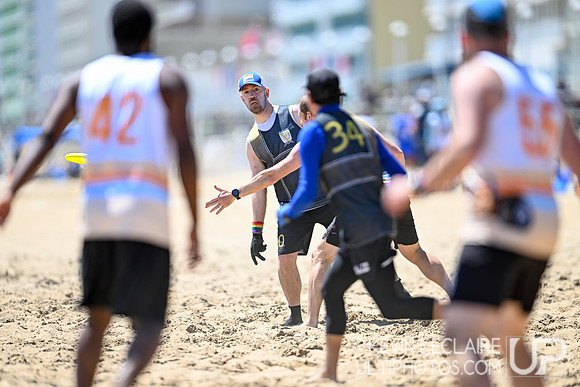 Master's Men's Round 3 Saturday - 2025 Beach Championships