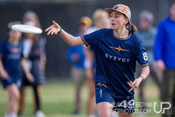 Day 1 of the 2025 Santa Barbara Invite