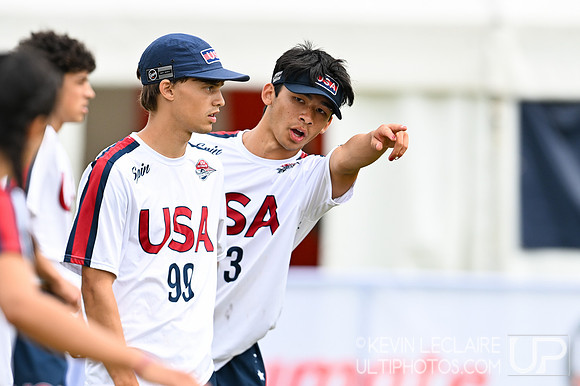 USA vs Italy U20 Mixed - WJUC Thursday Round 2