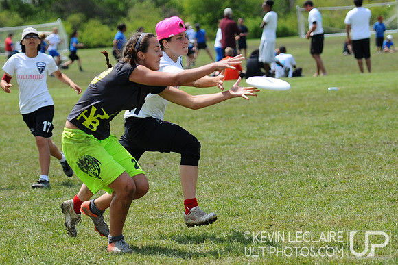 Sunday Semifinals -- 2010 UPA High School Girls Eastern Championships