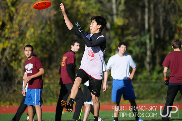 Action from the Sharon HS Spirit of the Game tournament